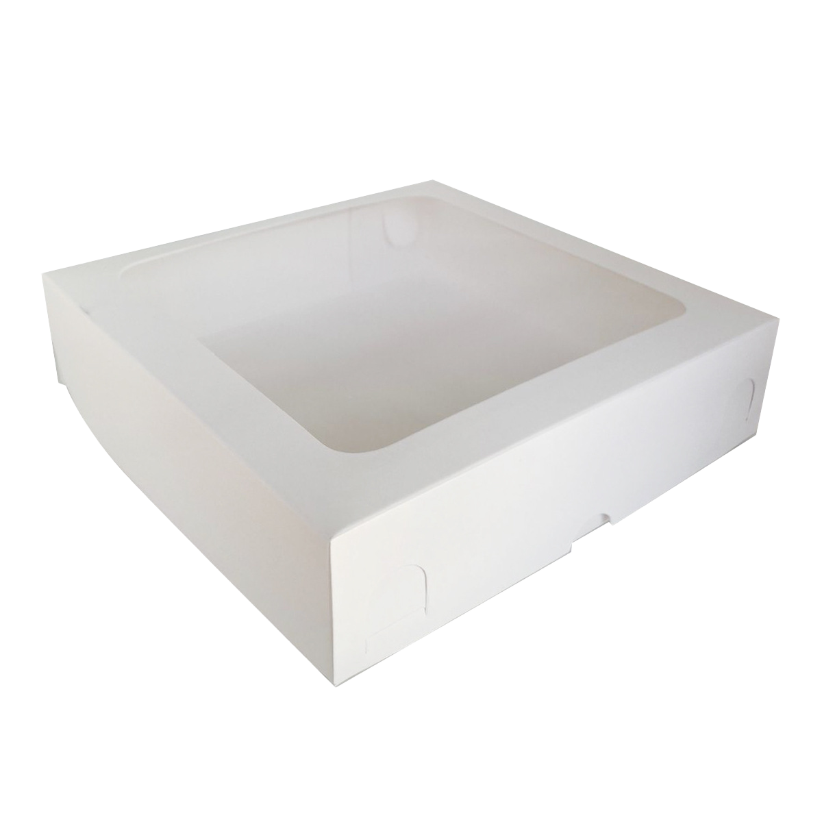 Caja ventana blanca 23x21x5,5 x20u