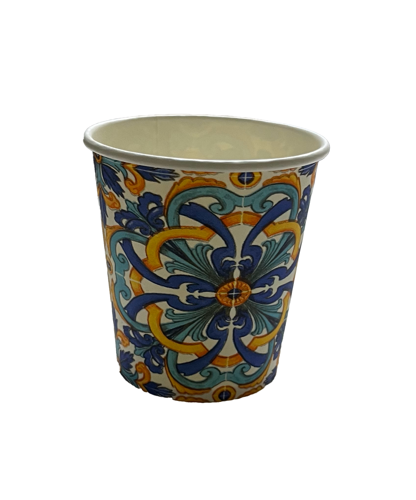 Vaso poli diseños 6oz x50u