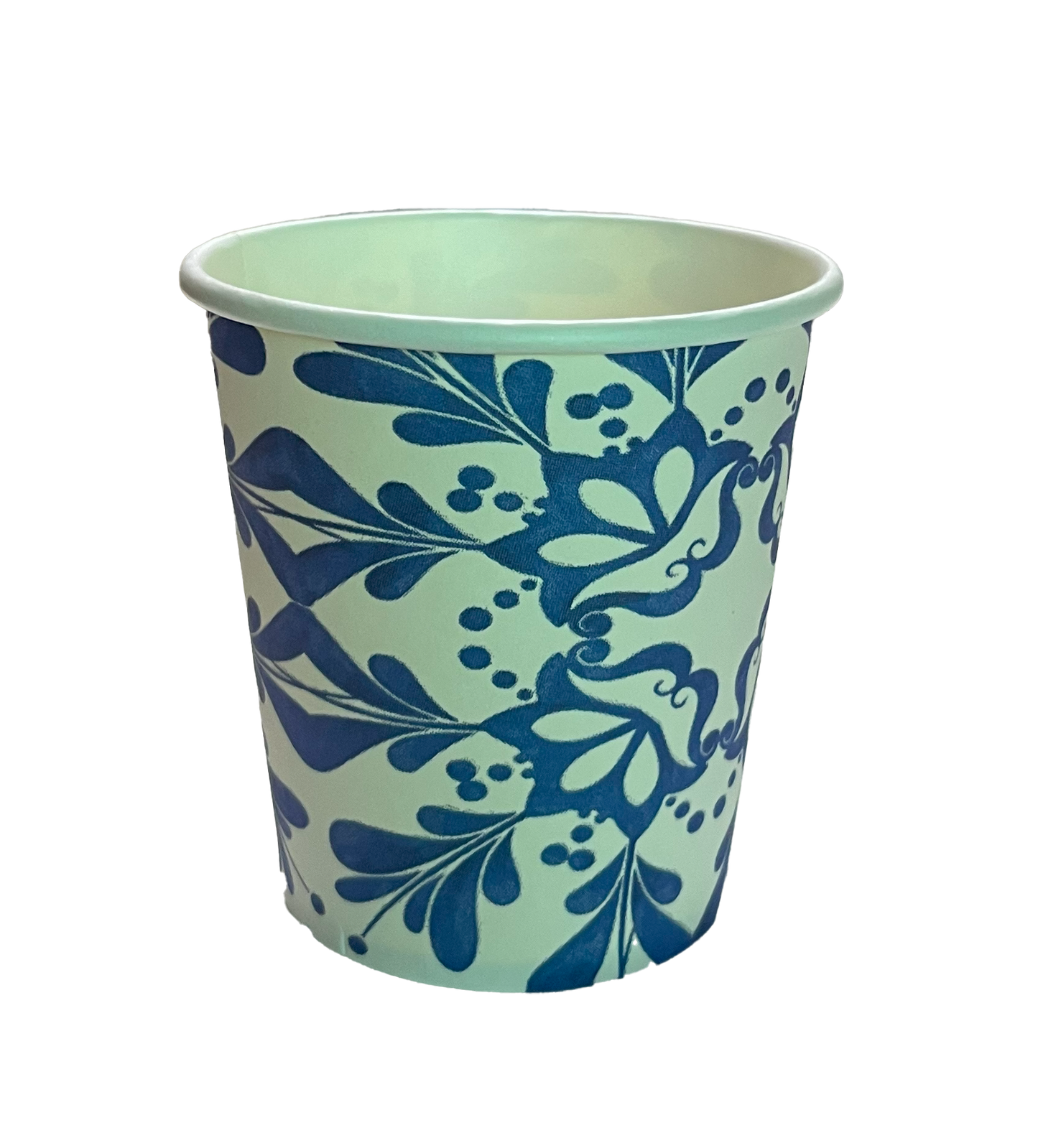Vaso poli diseños 6oz x50u