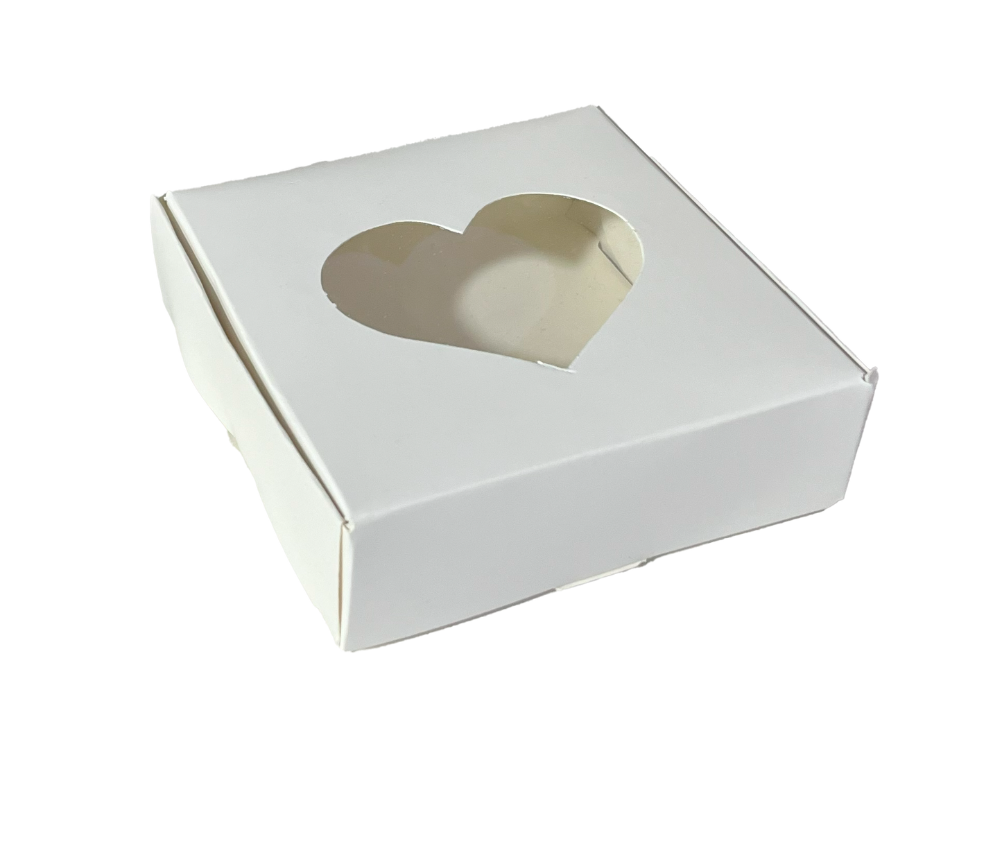 Caja corazón 10x10 x20u