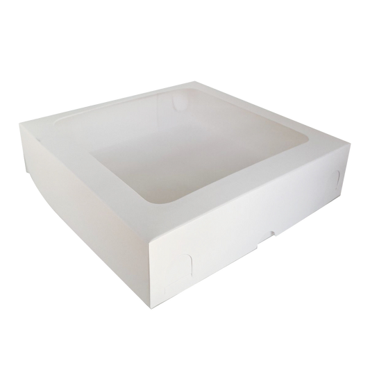 Caja ventana blanca 23x21x5,5 x20u
