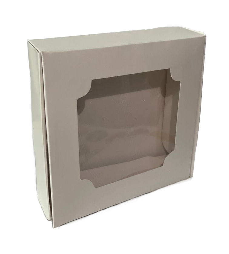 Caja repostera 4 alfajores x10u