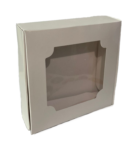 Caja repostera 4 alfajores x10u