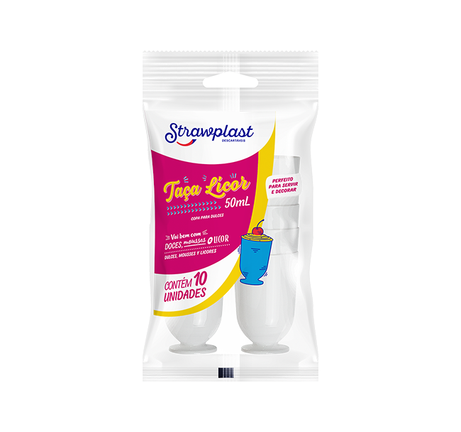 Copa shot 50ml x10u