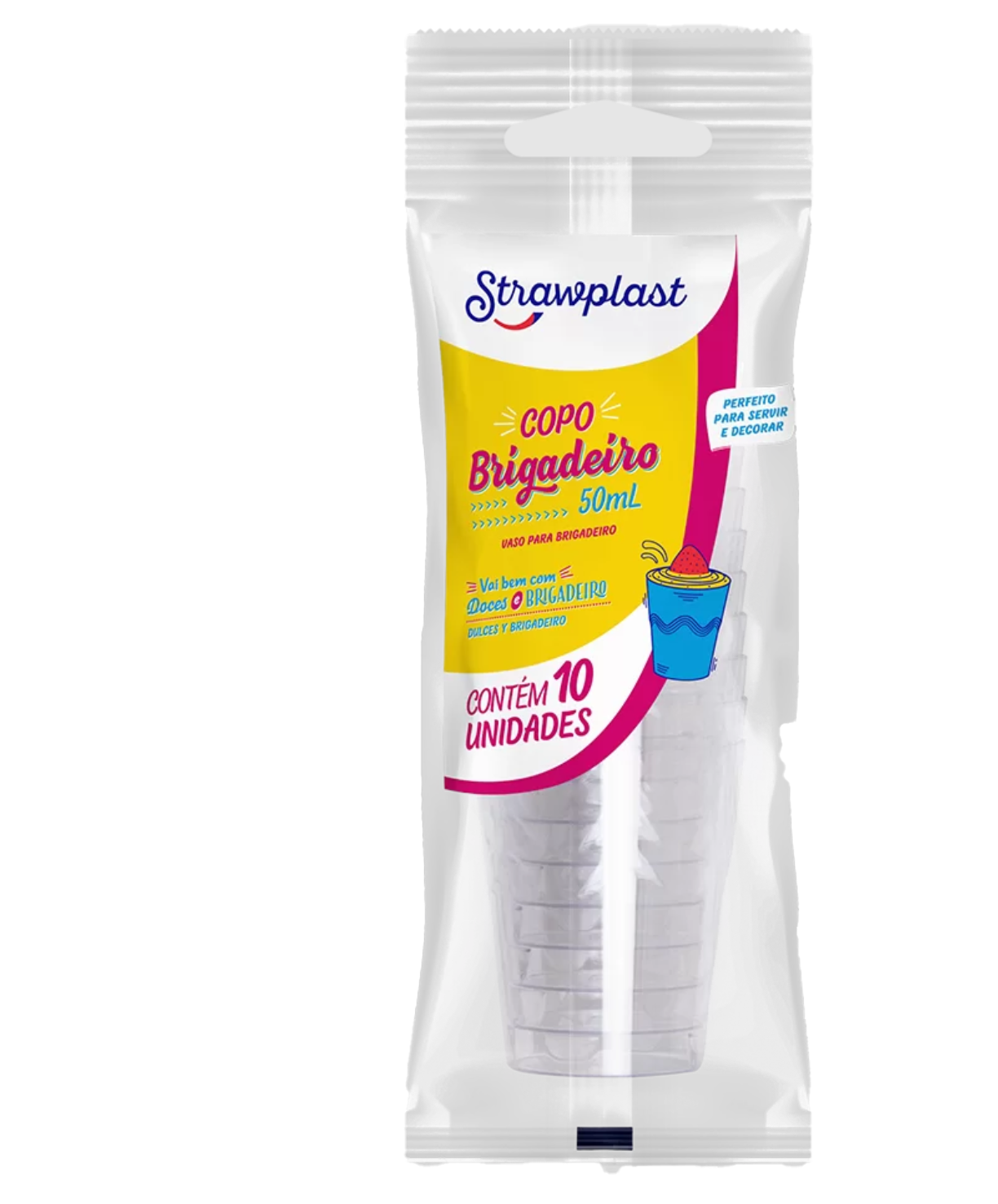 Vaso shot 50ml x10u
