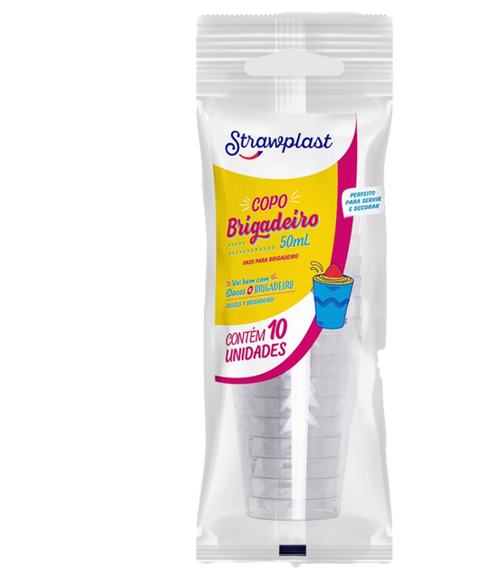 Vaso shot 50ml x10u