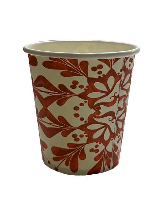 Vaso poli diseños 6oz x50u